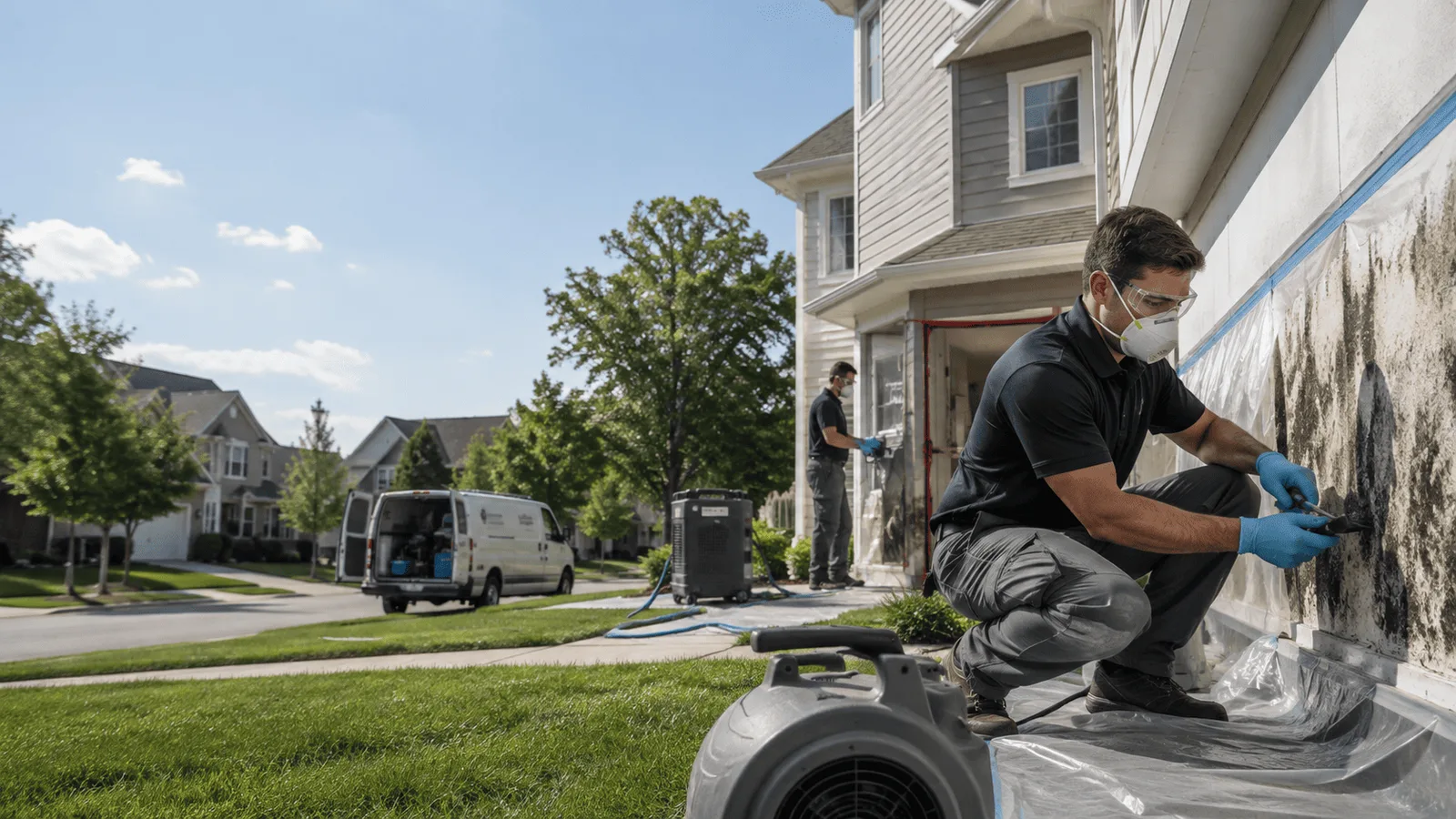 Mold Inspection company in Templeton, IN