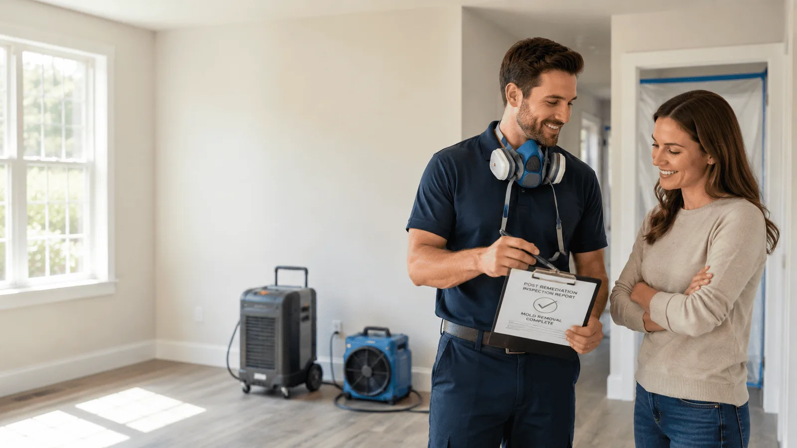 Why choose Mold Inspection in Templeton, IN
